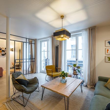 Magnifique Appartement Central 3 Chambres / 3 Bdr Párizs Kültér fotó
