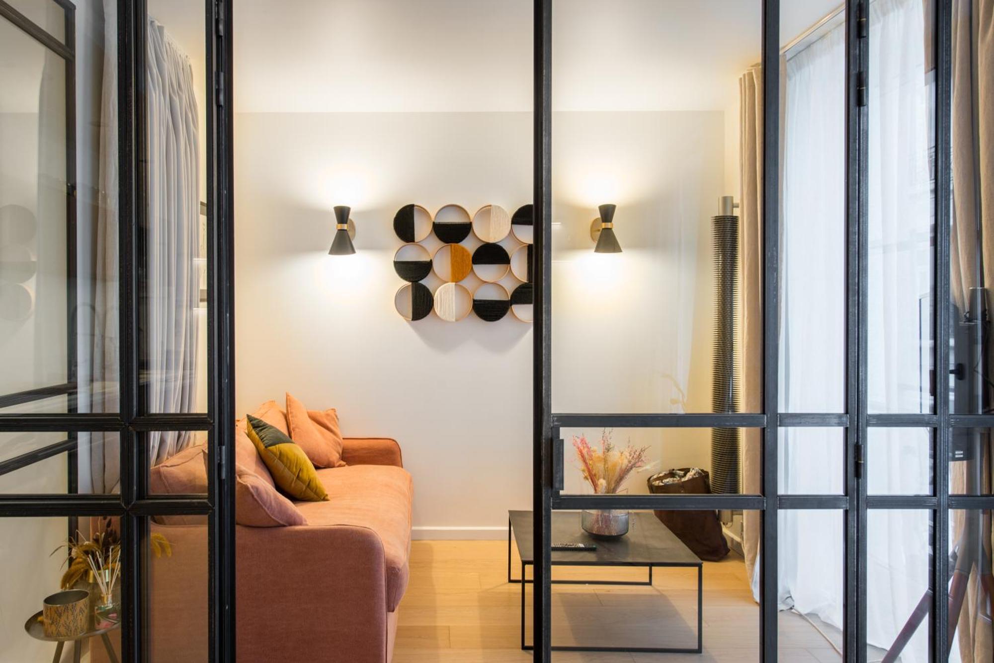 Magnifique Appartement Central 3 Chambres / 3 Bdr Párizs Kültér fotó