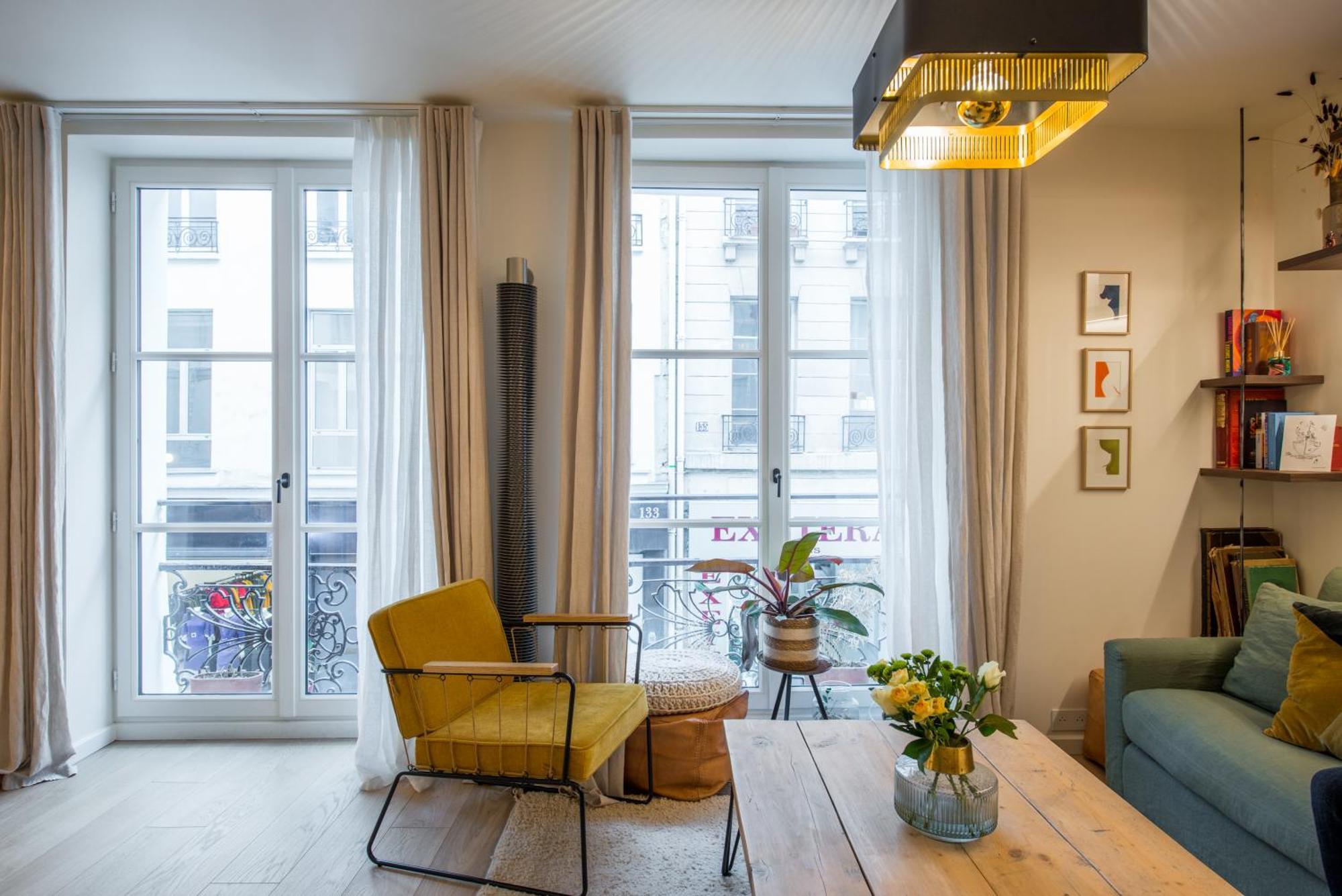 Magnifique Appartement Central 3 Chambres / 3 Bdr Párizs Kültér fotó