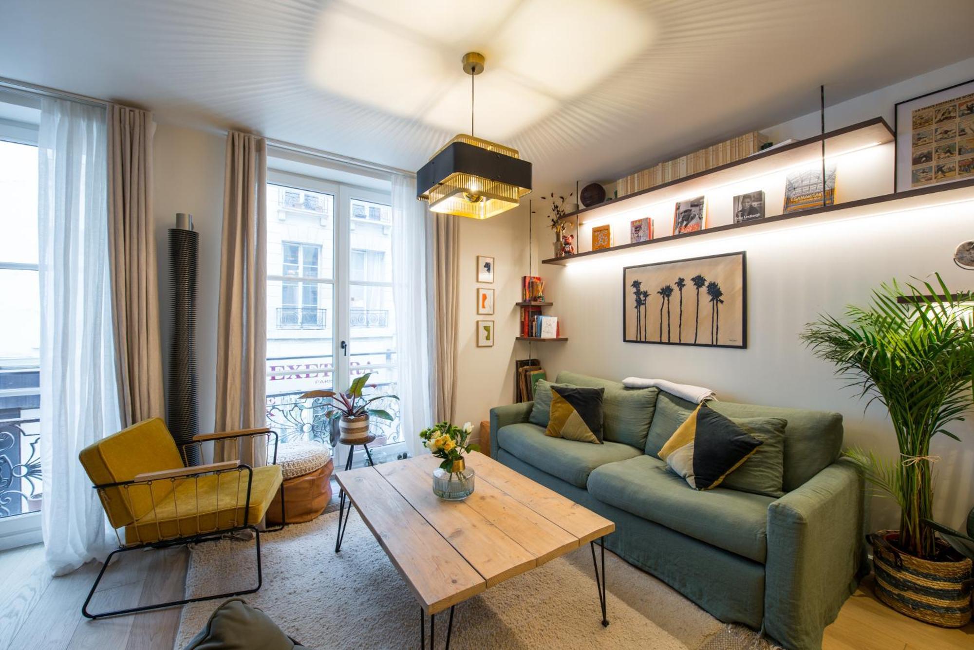 Magnifique Appartement Central 3 Chambres / 3 Bdr Párizs Kültér fotó