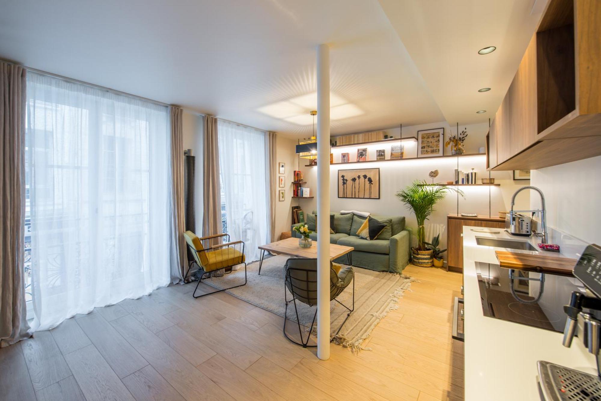 Magnifique Appartement Central 3 Chambres / 3 Bdr Párizs Kültér fotó